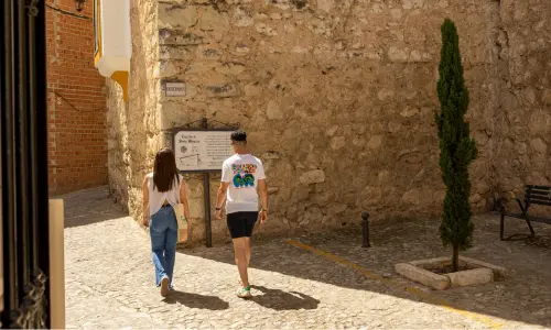 Calle más antigua de Doña Mencía