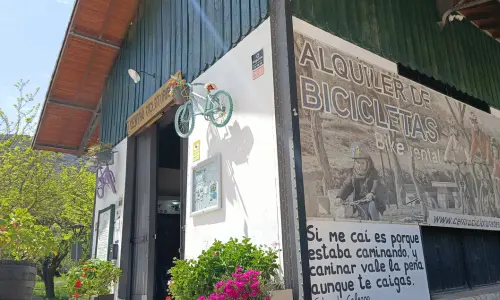 Centro Cicloturista - Estación Tren del Aceite