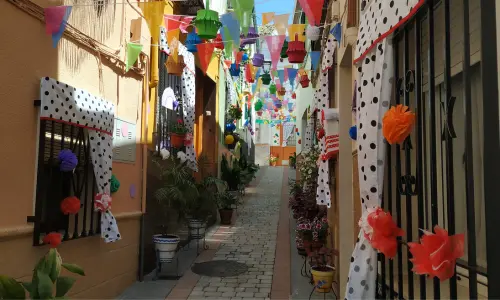 Ruta de las Calles de las Flores