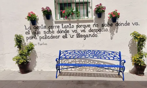 Conexión para seguir las rutas
