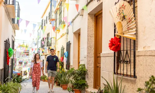 Ruta de las Calles de las Flores